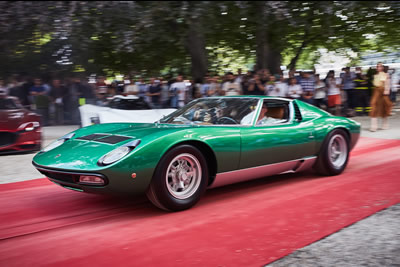 Lamborghini Miura P 400 SV Coupé Bertone 1971